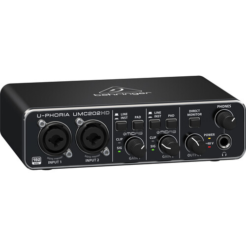 Behringer UMC202HD USB 2x2