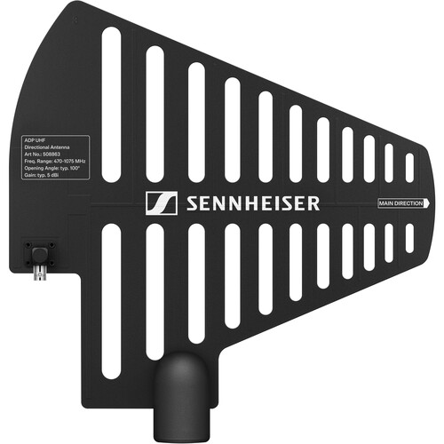 Antena Direcional Sennheiser ADP UHF para EW-D