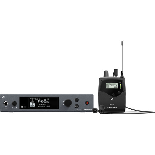 Sennheiser ew IEM G4 Sistema Monitoramento Sem Fio