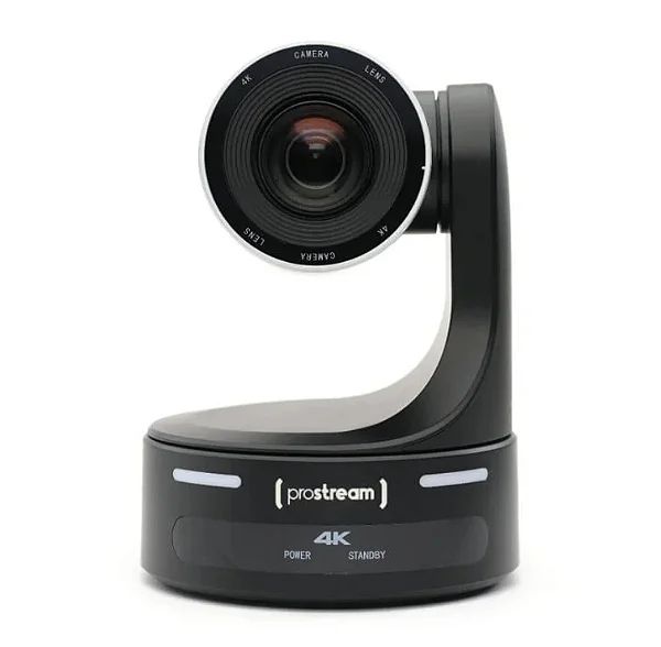 Câmera PTZ Prostream 4K N-AI para Vídeo