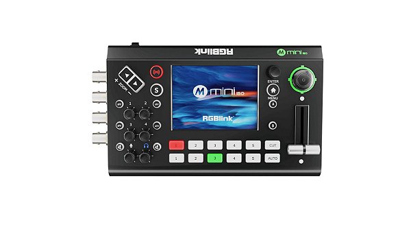 RGBlink Switcher de Vídeo Mini-ISO 10 Canais