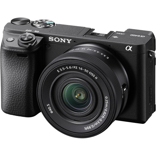 Sony a6400 Mirrorless 16-50mm