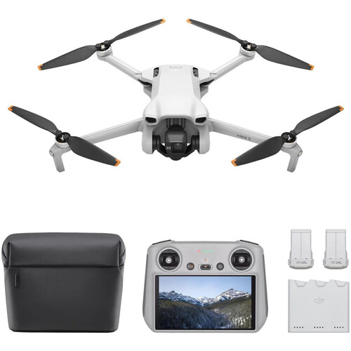 Drone DJI Mini 3 Fly More Combo com Controle
