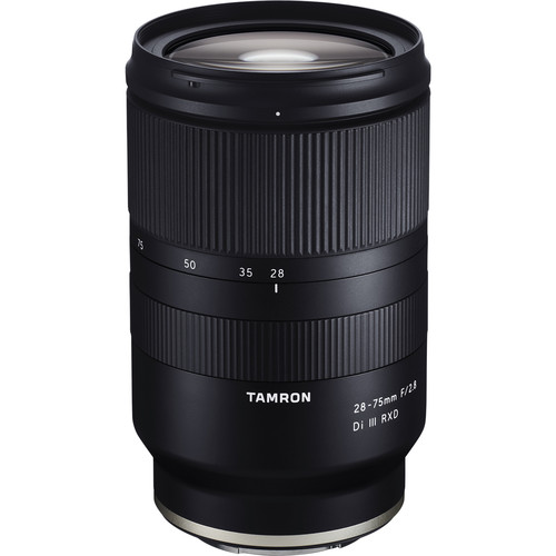 Tamron 28-75mm f/2.8 Di III RXD para Sony E