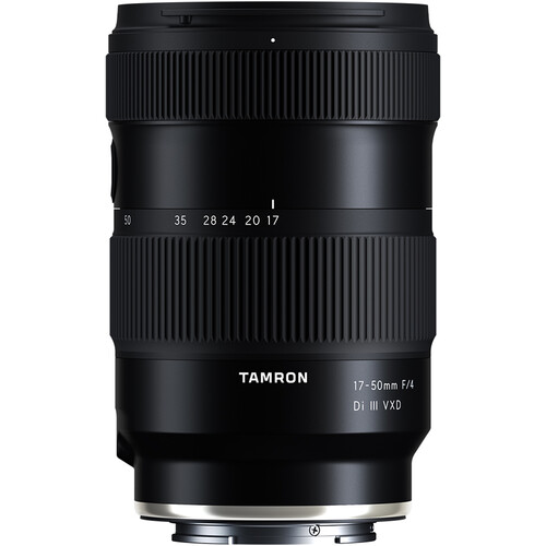 Tamron 17-50mm f/4 Di III VXD para Sony E
