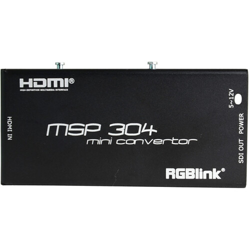 RGBlink MSP 304 Mini Conversor HDMI para SDI