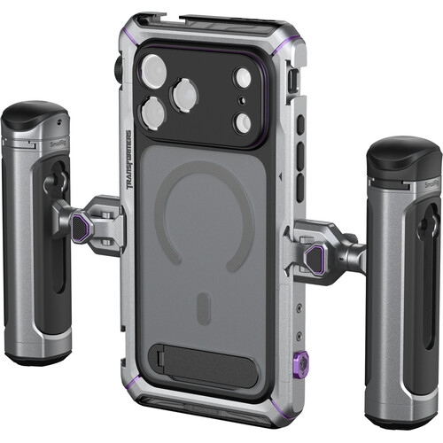 SmallRig Dual Handle para iPhone 17 Pro Max Megatron