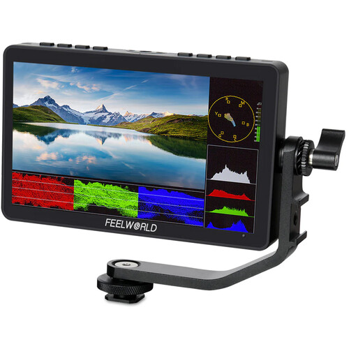 FeelWorld F5 Pro X Monitor Touchscreen 5.5"