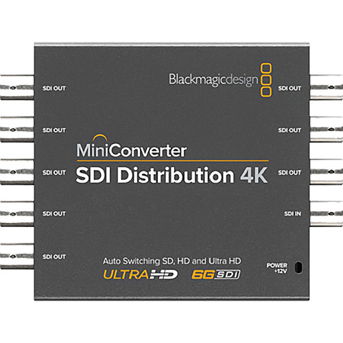 Blackmagic Design Mini SDI Distribution 4K
