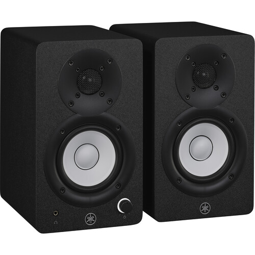 Monitor de Áudio Yamaha HS3 Ativo 3.5" Preto