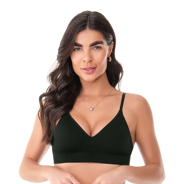 Conjunto Zee Rucci Rib com Bojo sem Costura