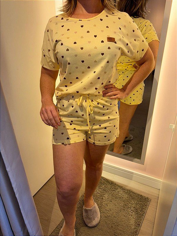 Pijama Zee Rucci Verão Coração