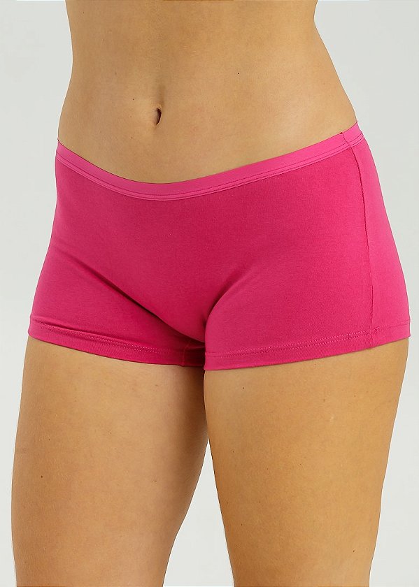 Calcinha Soficotton Boxer Algodão