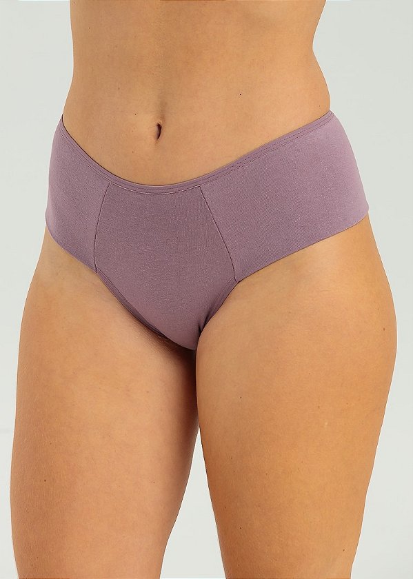 Calcinha Soficotton Lateral Larga e Fio Duplo