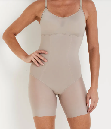 Body Bermuda Liz Modelador com Bojo