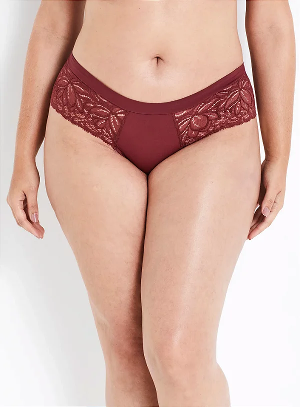 Calcinha Liz Biquini Confidence Renda