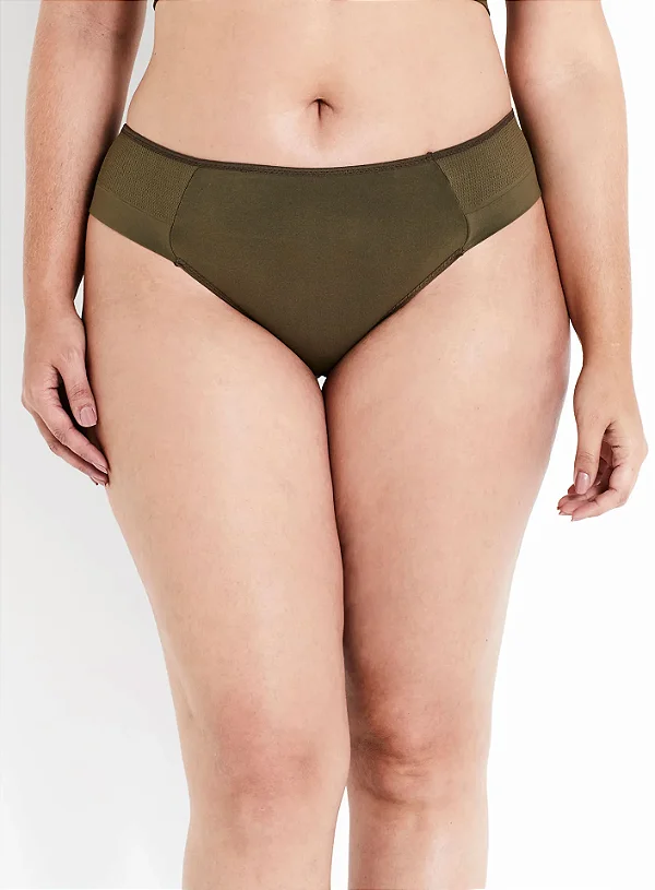 Calcinha Liz Biquini Fio Duplo