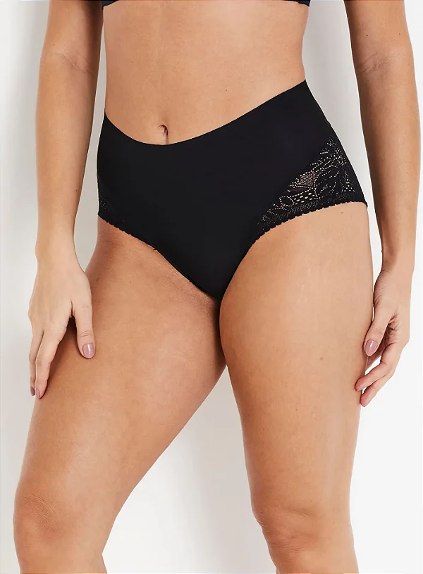 Calcinha Liz Hot Panty Zero Marcas Soft Beauty