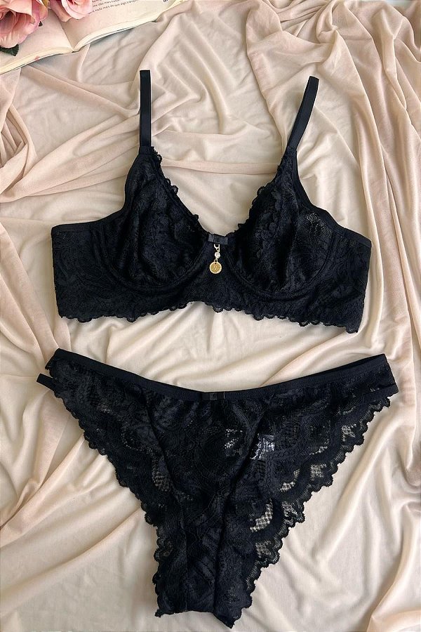 Conjunto Del Valle Rendado sem Bojo