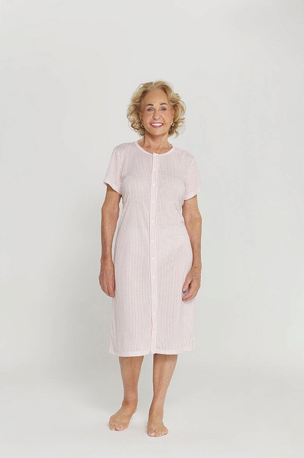 Camisola Danka Estilo Americano Listras