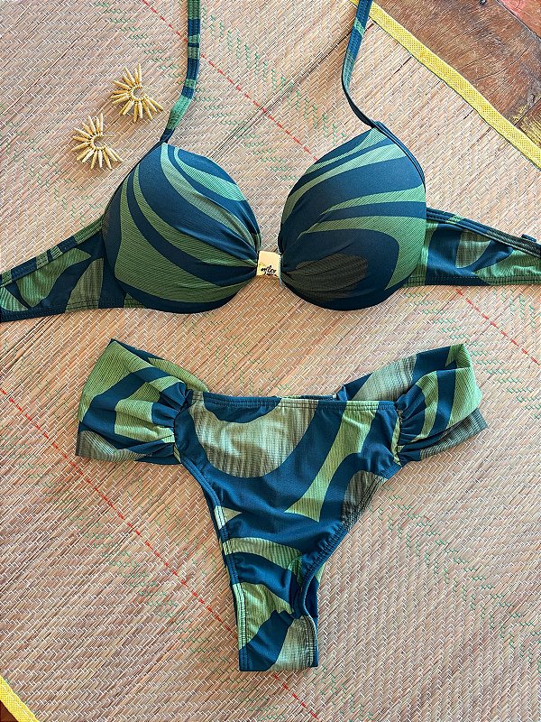 Conjunto Biquini M'lev Estampado