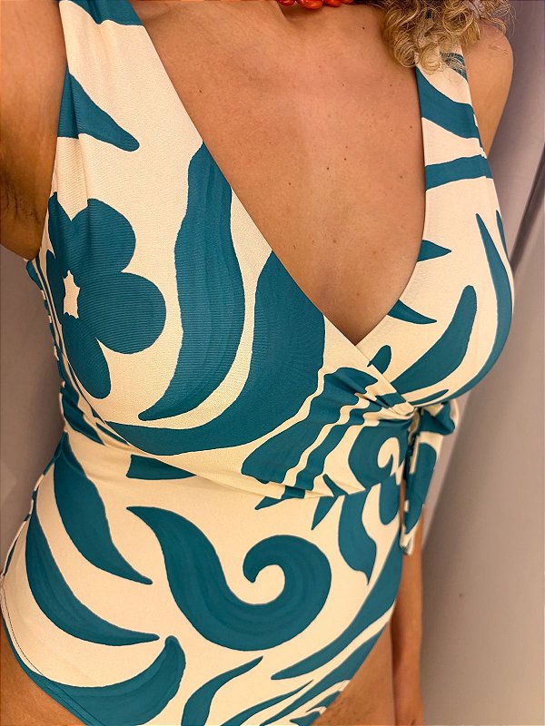 Maiô M'Lev Reforçado Estampado