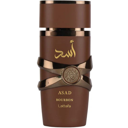 Asad Bourbon Lattafa Eau de Parfum 100ml - Masculino