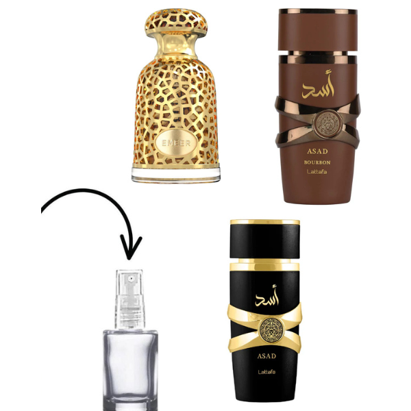 COMBO Decant 5ml Emeer + Asad Borboun + Asad