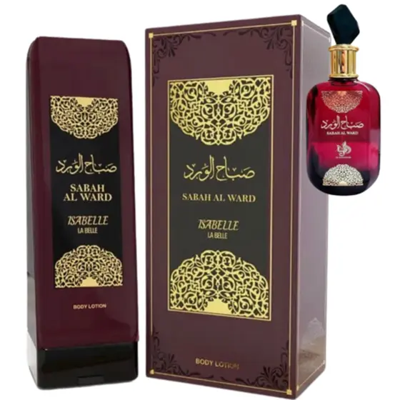 Creme Hidratante Corporal Sabah Al Ward 200ml Isabelle La Belle