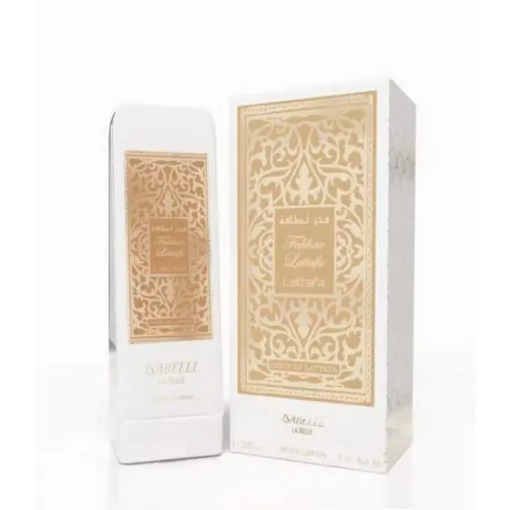 Creme Hidratante Corporal Fakhar Rose 200ml Isabelle La Belle