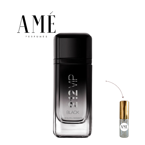 212 Vip Black - Carolina Herrera (Decant)