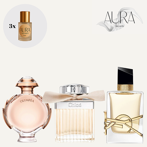 Chloé + Olympea + Libre