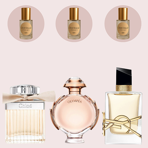 Chloé + Olympea + Libre