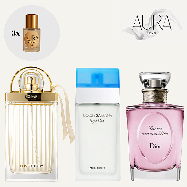 Love Story + Light Blue + Forever and Ever