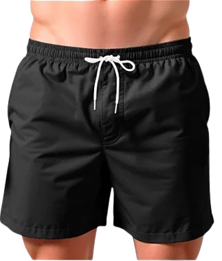 Shorts tactel com bolsos