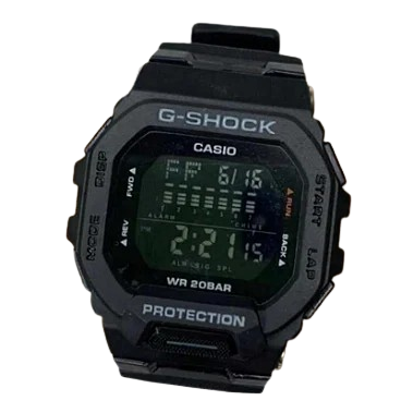 Relógio G-Shock - Aprova d'água - Preto