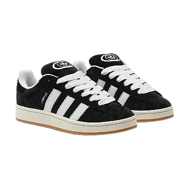 Tênis Campus - Preto e Branco