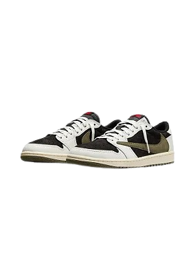 Tênis Travis Scott - Verde Oliveira