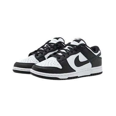 Tênis Dunk Low - Preto/Branco