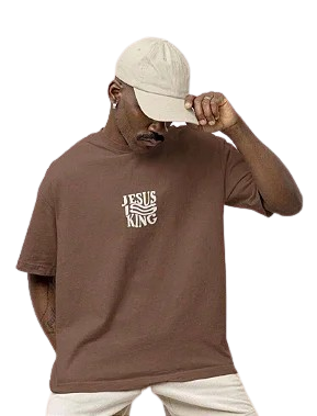 Camisa Oversized - Jesus is King