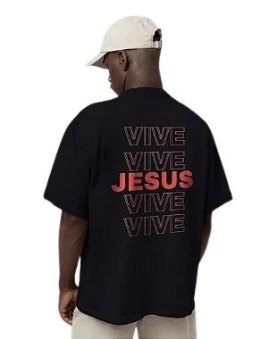 Camisa Oversized - Jesus Vive