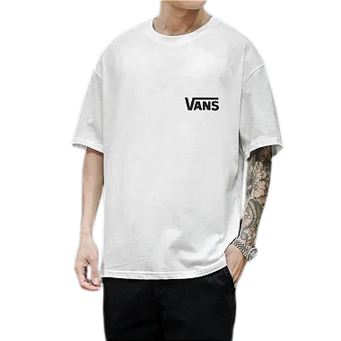 Camisa Oversized - Vans - Branca