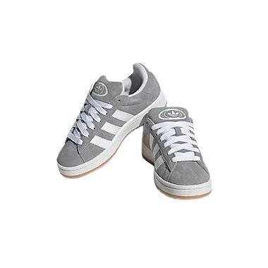 Tênis Campus - Branco/Cinza