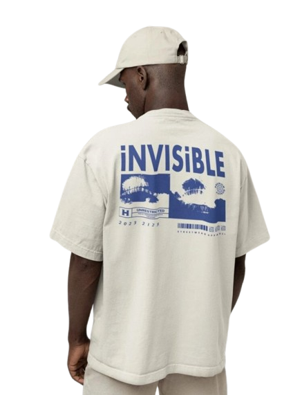 Camisa Oversized - Invisible