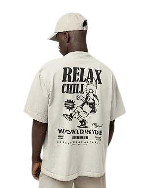 Camisa Oversized - Relax