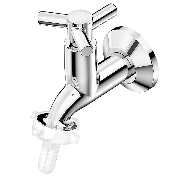 Torneira Jardim/Tanque Parede Celite One - Cromado