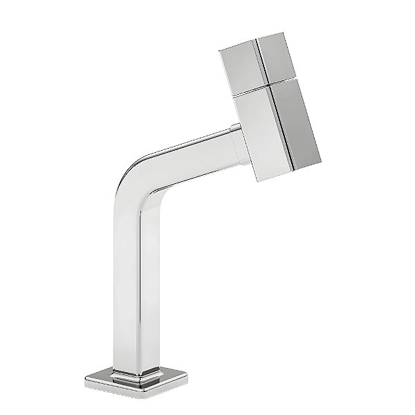 Torneira Banheiro Bancada Bica Baixa Arezzo Smart Japi - Cromado