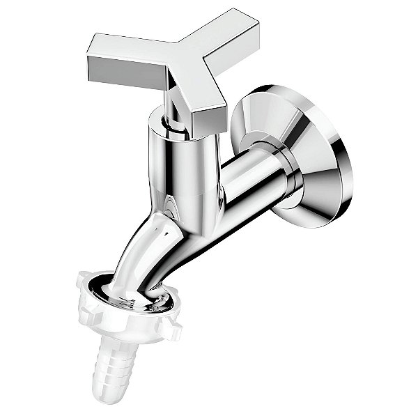 Torneira Jardim/Tanque Parede Celite Up - Cromado