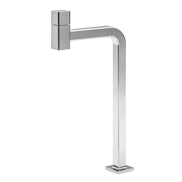 Torneira Banheiro Bancada Bica Alta Arezzo Smart Japi - Cromado