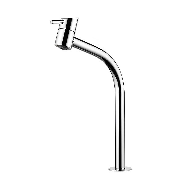 Torneira Banheiro Bancada Bica Alta Lorenzetti Swan - Cromado